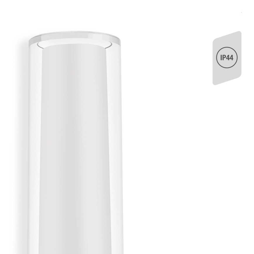 Telefunken 311306TF - LED външно стенно осветително тяло LED/8W/230V 4000K IP44 бяло