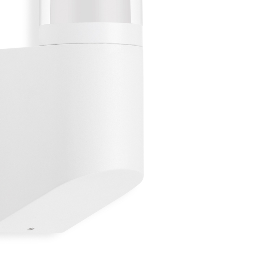 Telefunken 311306TF - LED външно стенно осветително тяло LED/8W/230V 4000K IP44 бяло