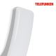 Telefunken 311604TF - LED Екстериорен аплик LED/15W/230V IP44 сребрист
