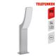 Telefunken 311804TF - LED Екстериорна лампа LED/15W/230V 57 cm IP44 сребрист