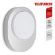 Telefunken 312004TF - LED Екстериорен аплик LED/8W/230V IP44 сребрист