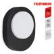 Telefunken 312005TF - LED Екстериорен аплик LED/8W/230V IP44 черен