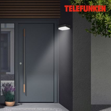 Telefunken 312205TF - LED Екстериорен аплик LED/14W/230V IP44