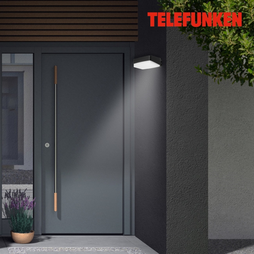 Telefunken 312205TF - LED Екстериорен аплик LED/14W/230V IP44