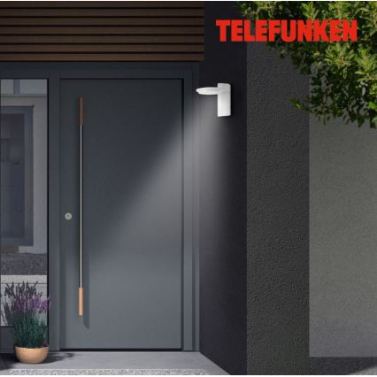 Telefunken 312406TF - LED Екстериорен аплик LED/10W/230V IP44