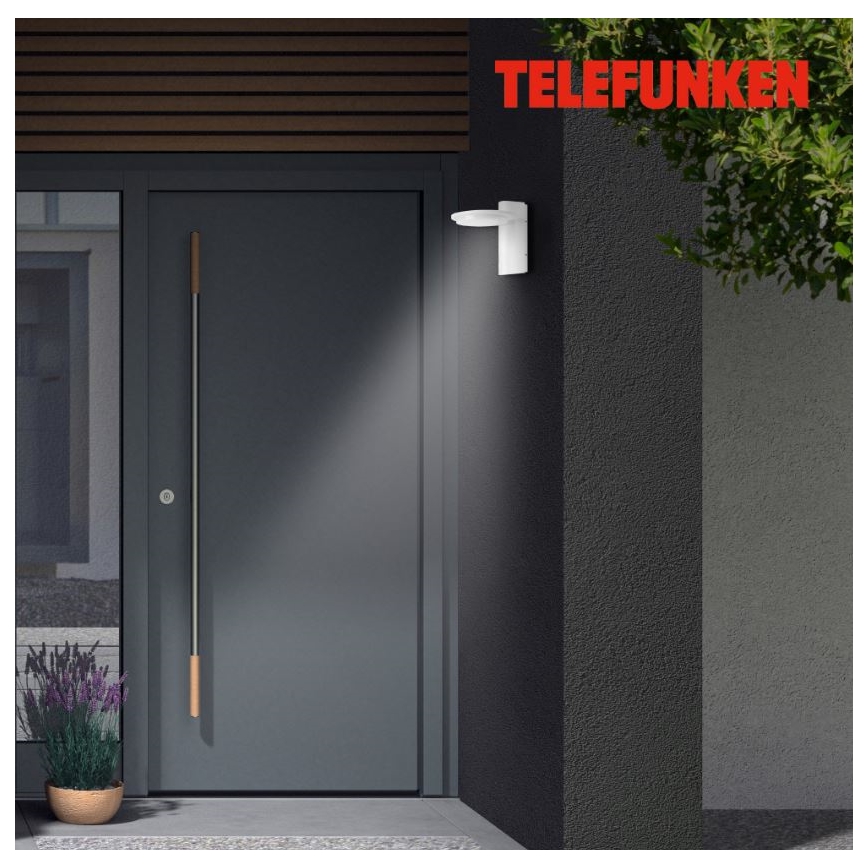 Telefunken 312406TF - LED Екстериорен аплик LED/10W/230V IP44