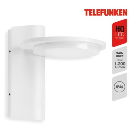 Telefunken 312406TF - LED Екстериорен аплик LED/10W/230V IP44