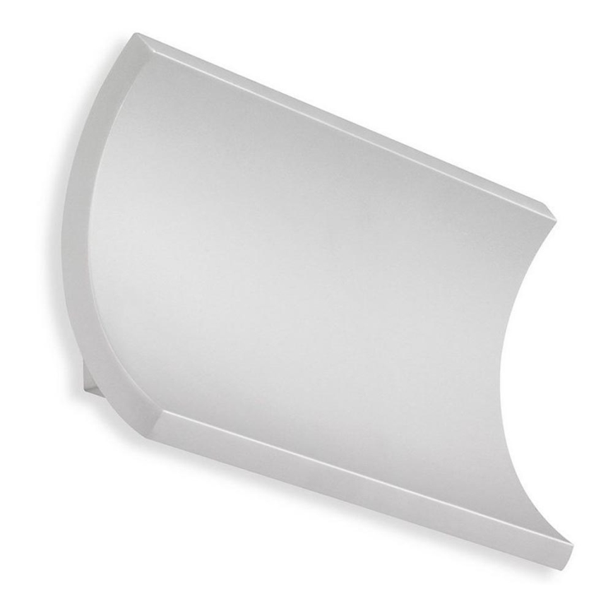 Telefunken 312804TF - LED Екстериорен аплик 2xLED/6W/230V IP44 сребрист