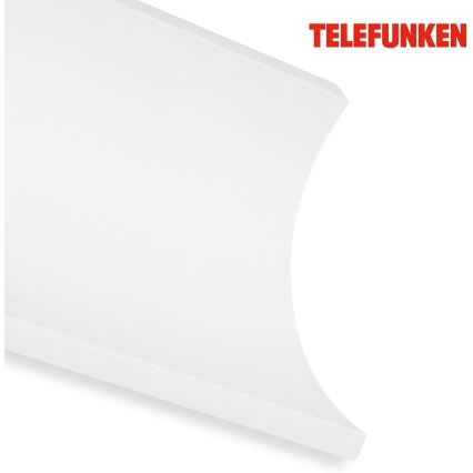 Telefunken 312806TF - LED Екстериорен аплик 2xLED/6W/230V IP44 бял