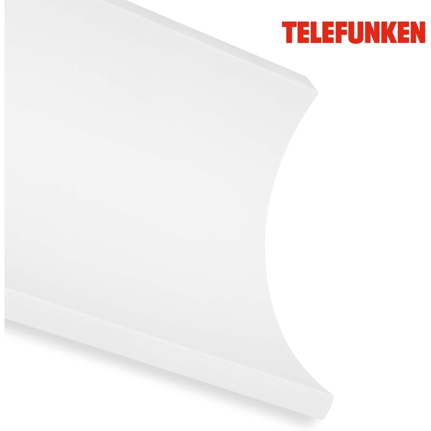 Telefunken 312806TF - LED Екстериорен аплик 2xLED/6W/230V IP44 бял