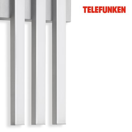Telefunken 313104TF - LED Екстериорен аплик 3xLED/4W/230V IP44