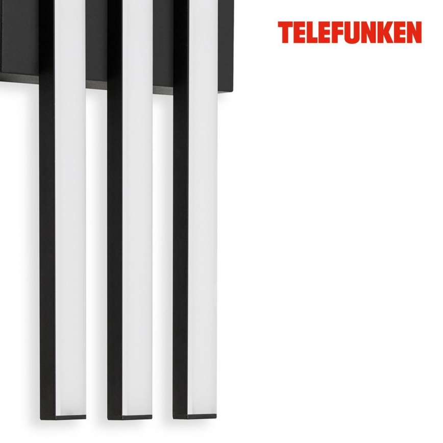 Telefunken 313105TF - LED Екстериорен аплик 3xLED/4W/230V IP44