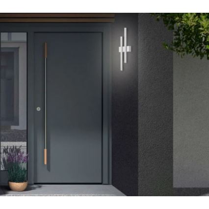 Telefunken 313204TF - LED външно стенно осветително тяло 2xLED/4W/230V 4000K IP44