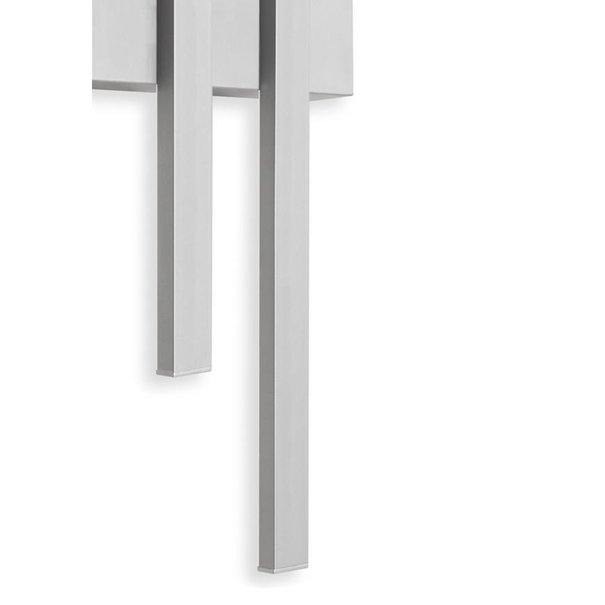 Telefunken 313204TF - LED външно стенно осветително тяло 2xLED/4W/230V 4000K IP44