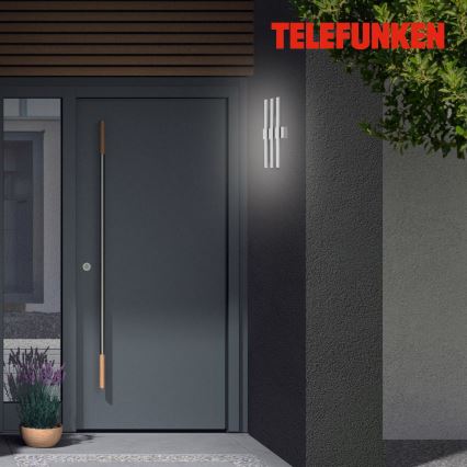 Telefunken 313304TF - LED Екстериорен аплик 3xLED/4W/230V IP44