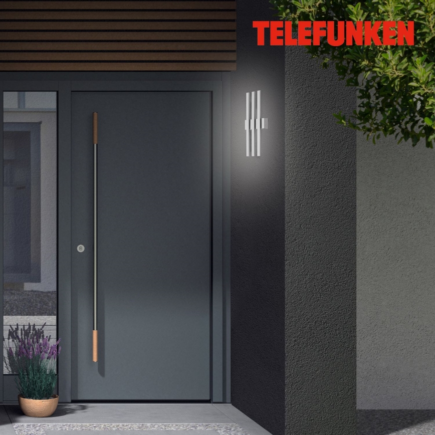 Telefunken 313304TF - LED Екстериорен аплик 3xLED/4W/230V IP44