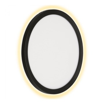 Telefunken 313405TF - Външно стенно осветително тяло LED/15W/230V IP44 черно