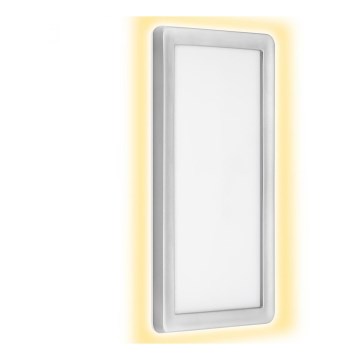 Telefunken 313604TF - LED Екстериорен аплик LED/16W/230V IP44 сребрист