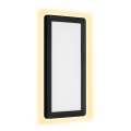 Telefunken 313605TF - LED Екстериорен аплик LED/16W/230V IP44 черен