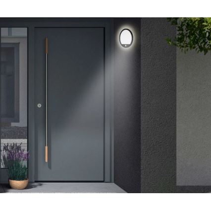 Telefunken 313705TF - LED Екстериорен аплик със сензор LED/15W/230V IP44