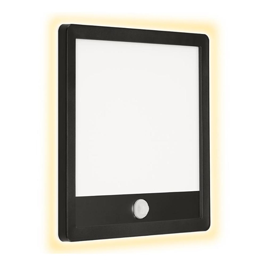 Telefunken 313805TF - LED Екстериорен аплик със сензор LED/15W/230V IP44