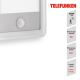 Telefunken 313904TF - LED Екстериорен аплик със сензор LED/16W/230V IP44