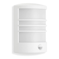 Telefunken 315506TF - LED външно стеново осветително тяло с вграден сензор LED/12W/230V IP44 бяло