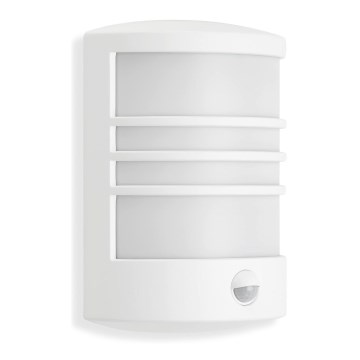 Telefunken 315506TF - LED външно стеново осветително тяло с вграден сензор LED/12W/230V IP44 бяло