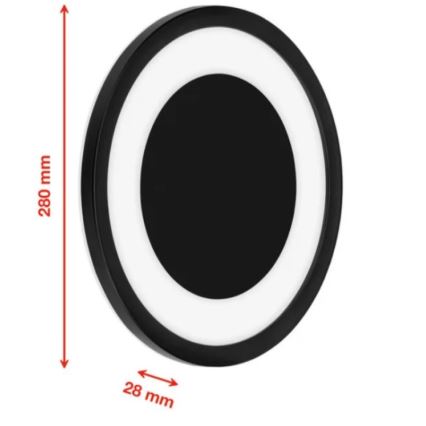 Telefunken 315805TF - LED Екстериорен аплик LED/15W/230V IP44