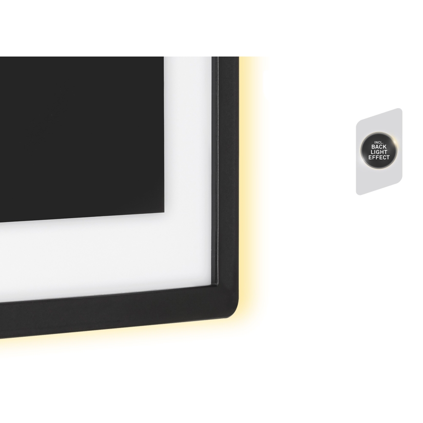 Telefunken 315905TF - LED външно стенно осветително тяло LED/15W/230V IP44 4000K черно