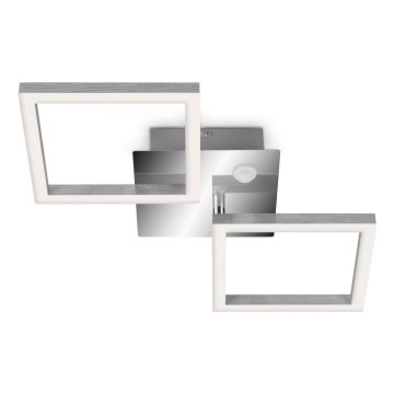 Telefunken 318508TF - LED Плафон със сензор FRAME LED/12W/230V 3000K матов хром