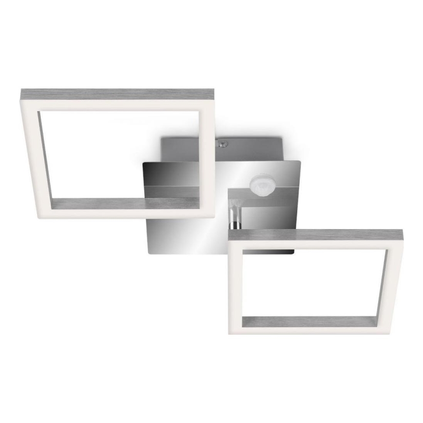 Telefunken 318508TF - LED Плафон със сензор FRAME LED/12W/230V 3000K матов хром