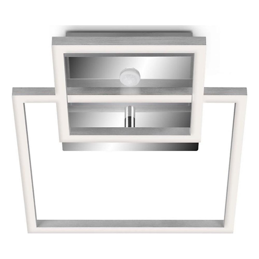 Telefunken 318608TF - LED Плафон със сензор FRAME LED/17W/230V 3000K матов хром