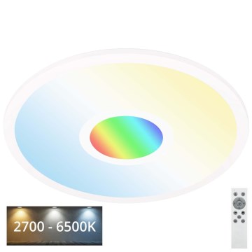 Telefunken 319306TF - LED RGBW Димируема лампа LED/22W/230V 2700-6500K + дистанционно управление