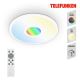 Telefunken 319306TF - LED RGBW Димируема лампа LED/22W/230V 2700-6500K + дистанционно управление