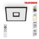 Telefunken 319405TF - LED RGBW Димируема лампа LED/24W/230V 2700-6500K черен + дистанционно управление