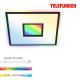 Telefunken 319505TF - RGBW Димируем плафон LED/36W/230V 2700-6500K черен + дистанционно управление