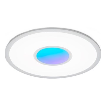 Telefunken 320104TF - LED RGBW димируемо плафонно осветително тяло LED/21W/230V 3000-6500K Ø 45 см + дистанционно управление