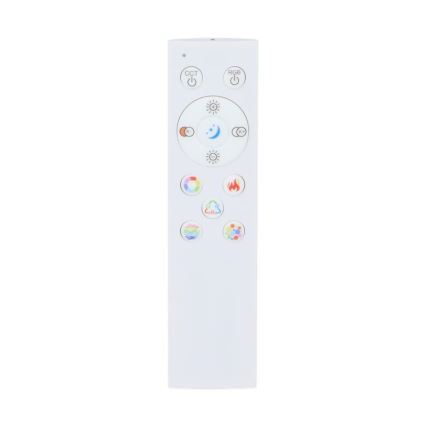 Telefunken 320104TF - LED RGBW димируемо плафонно осветително тяло LED/21W/230V 3000-6500K Ø 45 см + дистанционно управление