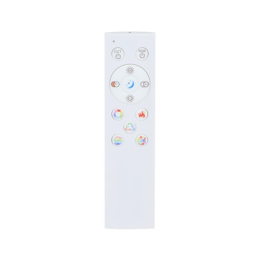 Telefunken 320104TF - LED RGBW димируемо плафонно осветително тяло LED/21W/230V 3000-6500K Ø 45 см + дистанционно управление