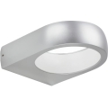 Telefunken 320204TF - LED Външно стенно осветително тяло LED/6,5W/230V IP44 матов хром