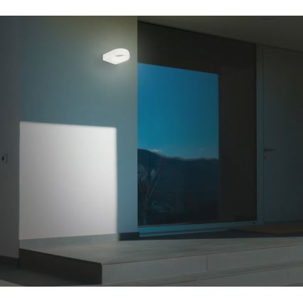 Telefunken 320206TF - LED външно стенно осветително тяло LED/7,5W/230V IP44 бяло