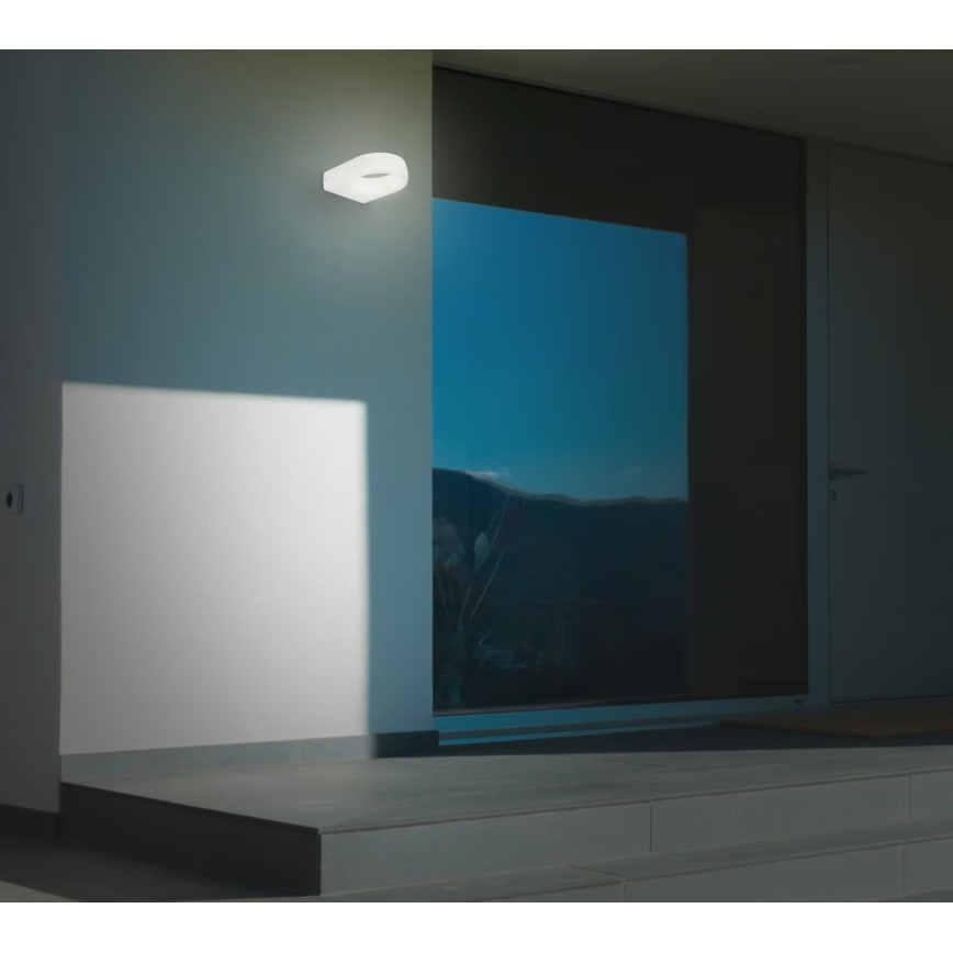 Telefunken 320206TF - LED външно стенно осветително тяло LED/7,5W/230V IP44 бяло