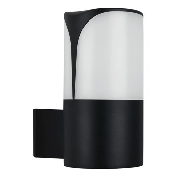 Telefunken 320305TF - Екстериорен аплик 1xE27/12W/230V IP44 черен