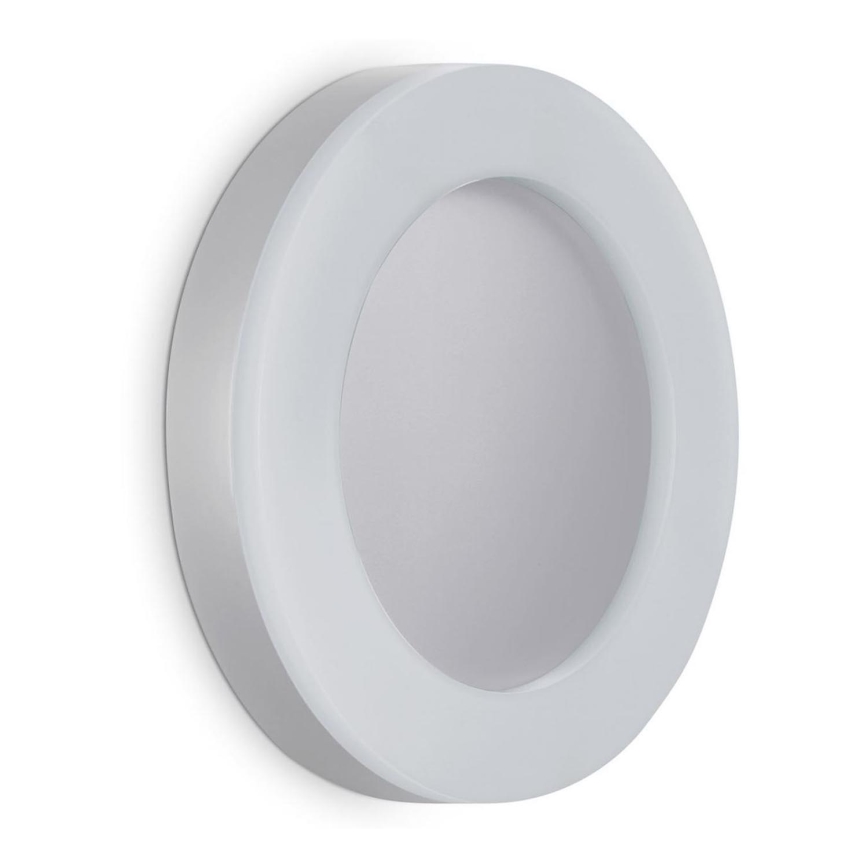 Telefunken 320904TF - LED Екстериорен аплик LED/24W/230V IP44 бял