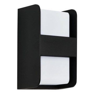 Telefunken 321005TF - Екстериорен аплик 1xE27/12W/230V IP44 черен