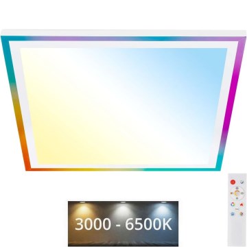 Telefunken 321206TF - LED RGBW Димируем плафон LED/18W/230V 3000-6500K + дистанционно управление
