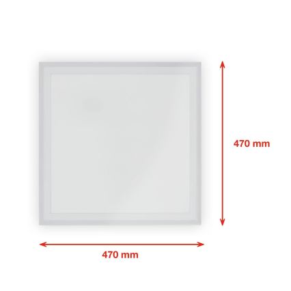 Telefunken 321206TF - LED RGBW Димируем плафон LED/18W/230V 3000-6500K + дистанционно управление