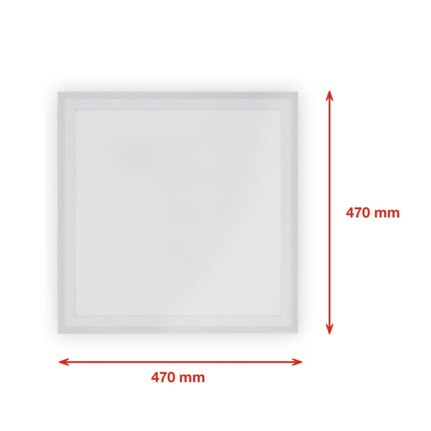 Telefunken 321206TF - LED RGBW Димируем плафон LED/18W/230V 3000-6500K + дистанционно управление