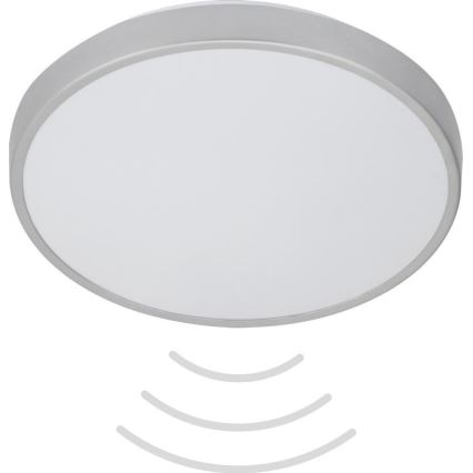 Telefunken 601604TF - LED Плафон за баня със сензор LED/12W/230V IP44 Ø 29 см